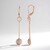 Orecchini in argento con Zircone (KM by Juwelo)