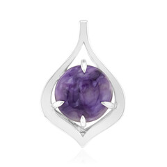 Ciondolo in argento con Charoite (de Melo)