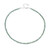 Collar en plata con Indicolita