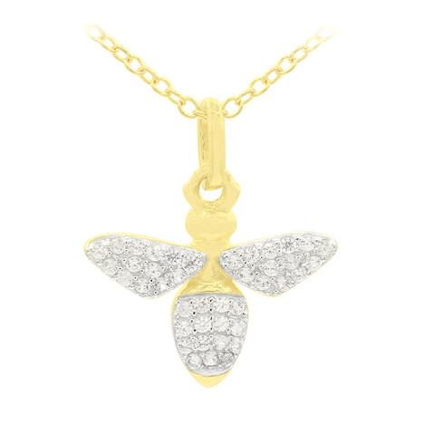 Collier en argent et Zircon