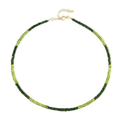 Collar en plata con Peridoto