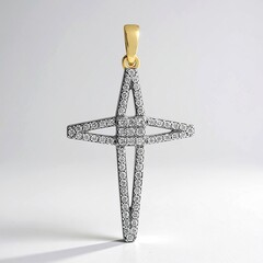 Ciondolo in oro con Diamante VVS1 (G)