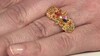 Zilveren ring met saffieren