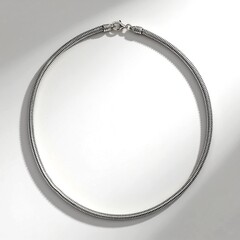 Collier en argent