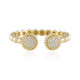 9K I2 (H) Diamond Gold Ring (de Melo)