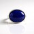 Lapislazuli-Silberring (Ornaments by de Melo)