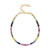 Zilveren armband met saffieren