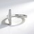 Anello in argento con Zircone (de Melo Essence)