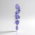 Ciondolo in argento con Tanzanite