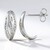 Orecchini in argento con Zircone