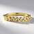 Anello in oro con Diamante I3 (H) (de Melo Gold)