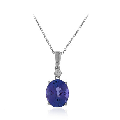 Collier en or et Tanzanite AAA (CIRARI)