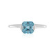 Bague en or et Zircon de Ratanakiri