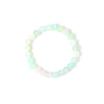 Armband met groene agaten (Adela Silber)