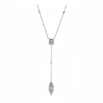 Gouden halsketting met SI1 (H) Diamanten (CIRARI)