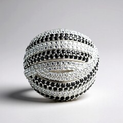 Anello in argento con Spinello Nero
