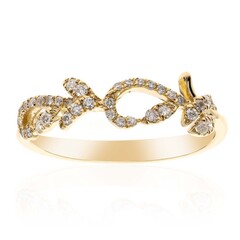 14K SI2 (H) Diamond Gold Ring (CIRARI)