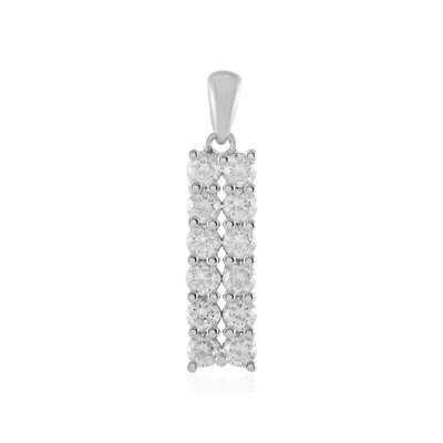 Ciondolo in argento con Zircone