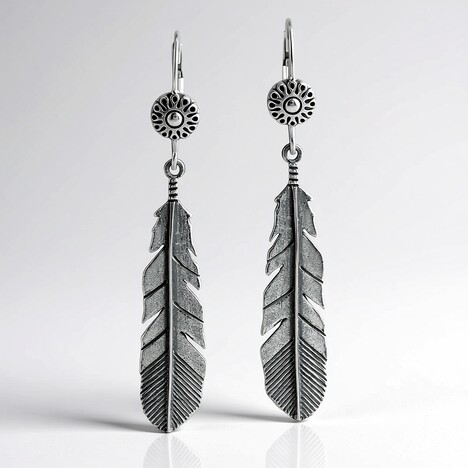 Orecchini in argento (Desert Chic)