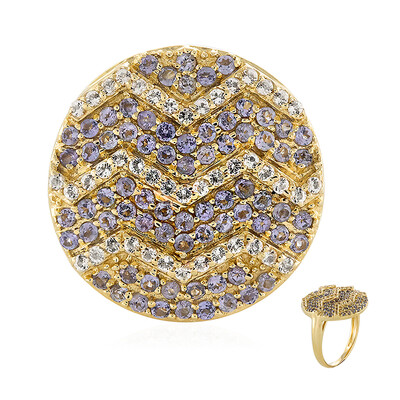 Anello in oro con Tanzanite (Adela Gold)