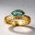 Anello in oro con Zircone Ratanakiri (Ornaments by de Melo)