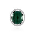 Ciondolo in argento con Malachite (MONOSONO COLLECTION)