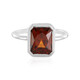 Anello in oro con Granato Essonite