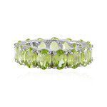 Peridot-Silberring