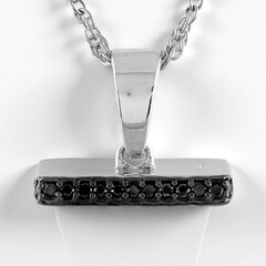 Collana in argento con Magnesite Pristine