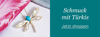 Schmuck mit Türkis