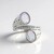 Anello in argento con Opale di Welo (de Melo Essence)
