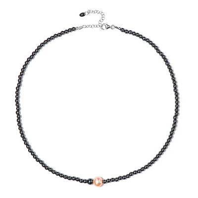 Freshwater pearl Silver Necklace