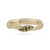 Bague en or et Diamant vert I1 (Ornaments by de Melo)