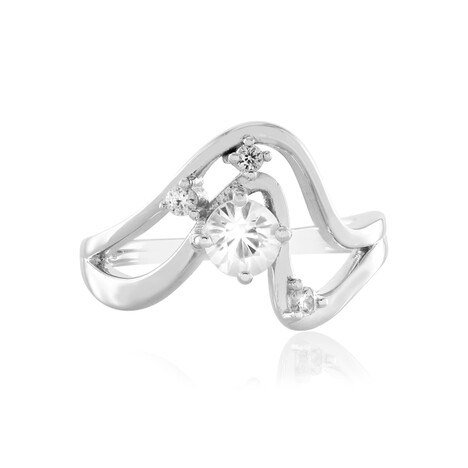 Anello in argento con Zircone (de Melo Essence)
