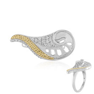 Anillo en plata con Zircón (MONOSONO COLLECTION)