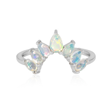 Welo-Opal-Silberring
