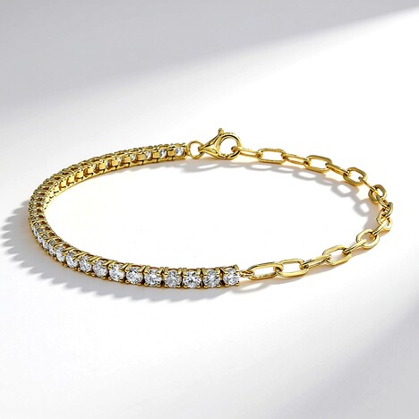 Bracciale in oro con Diamante I1 (H) (CIRARI)