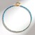 Collana in argento con Zircone Ratanakiri