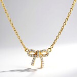 Collana in argento con Zircone
