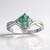 Anello in oro con Alessandrite (de Melo)