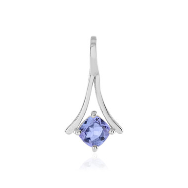 Ciondolo in argento con Tanzanite