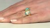 Zilveren ring met een Turquoise mozaïek