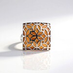 Anello in argento (Adela Silber)
