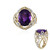Sambia-Amethyst-Goldring (SUHANA)