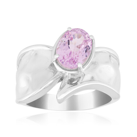 Kunzite Silver Ring (Pallanova)