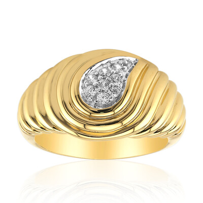 Anello in argento con Zircone (TPC)
