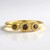 Anello in argento con Diamante Champagne I2