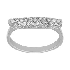 Anello in oro con Diamante SI2 (H)