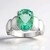 Anello in argento con Fluorite Braldu (Pallanova)