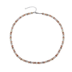 Collana in argento con Pietra di Luna